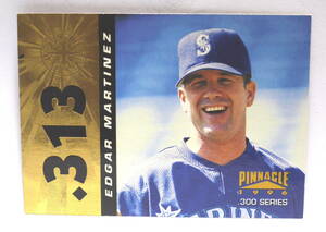 MLB　トレーディングカード　1996 Pinnacle - #313 Edgar Martinez