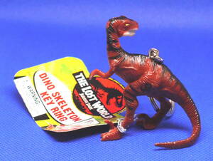  ジュラシックパーク　恐竜キーホルダー ヴェロキラプトル velociraptor the lost world jurassic park 