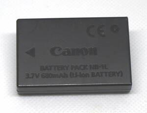CANON　バッテリーパック　NB-1L　680mA