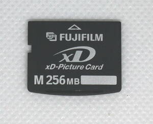 FUJIFILM　xDピクチャーカード　256MB　フォーマット済み　xDカード