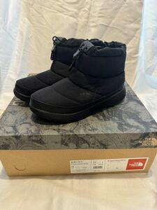 THE NORTH FACE ザ ノースフェイス ヌプシ ブーツ NFW51975 ブラック Women’s 24.0cm 着用1回　美品