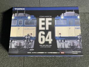 TOMIX 98990 JR EF64 1000形 電気機関車（1001 1028号機 復活国鉄色）セット 未使用