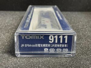 TOMIX 9111 JR EF64 1000形電気機関車 （JR貨物更新色） 未使用品