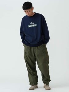 美品 ラコステ ｘ　beams コラボ　別注 スウェットクルー　３