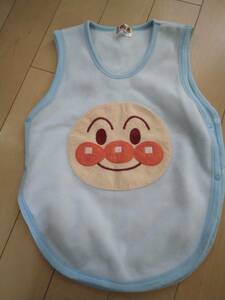  Anpanman * слипер * бледно-голубой *BANDAI* б/у товар. *ANPANMAN*