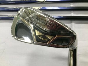 ◎未使用◎中古■アイアンセット■マジェスティゴルフ MAJESTY Royale 2021 MAJESTY LV540(純正カーボン) R #7-10.P.A.S (7本) 【is0102030