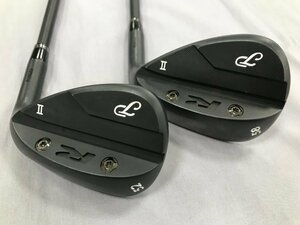 ■中古■ウェッジ■ジャスティック　JP-FORGED R-2　CRAZY DEAD W-120 stinger　WEDGE/WEDGE　52度/58度（2本セット）　【we40024003】