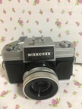 NIKKOREX 5cmF2.5 ジャンク_画像2