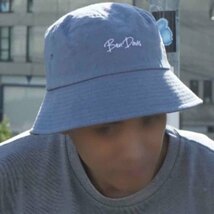 SALE新品・未使用 BEN DAVIS SUNNY DRY UV HAT ＜BLUE＞ BDW-8665(ベンデイビス) 日焼け防止 ハット 男女兼用_画像9