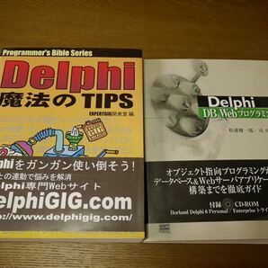 Borland Delphi 参考書 3冊の画像2