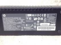 P-3079 HP (ヒューレット パッカード)製 HSTNN-LA01-E 仕様 19.5V 6.9A ノートPC用ACアダプター　即決品_画像5