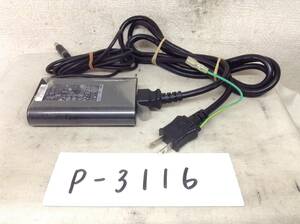 P-3116 DELL 製 LA65NM130 仕様 19.5V 3.34A ノートPC用ACアダプター　即決品