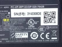 P-3154 NEC 製 ADP-65JH E 仕様 19V 3.42A ノートPC用ACアダプター　即決品_画像7