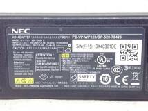 P-3170 NEC 製 ADP-65JH E 仕様 19V 3.42A ノートPC用ACアダプター　即決品_画像5