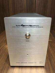 LUXMAN E-03　MM,MCフォノイコライザーアンプ