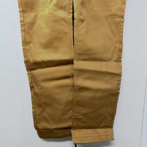 美品 Dickies ディッキーズ ワークパンツ ブラウン チノパン 茶色 32インチ_画像3