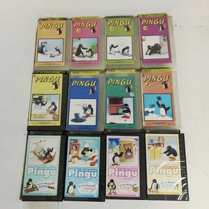 ピングー PINGU VHS 大量 まとめ ピングーのたからもの 世界で1番元気なペンギン ビデオテープ　ソニーミュージック　SONY MUSIC
