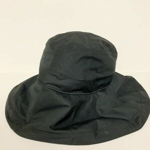 Sun Barrier 100 サンバリア 日本製 帽子 バケットハット Lサイズ ブラック 黒 日焼け レディース 女性 アウトドア キャンプ アクティブ