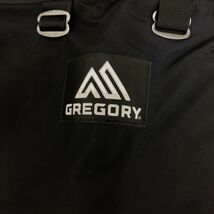 GREGORY グレゴリーバッグパック リュック トート ハンド ショルダー 手提げ ブラック 黒 トラベル 収納 アウトドア フェス キャンプ_画像3