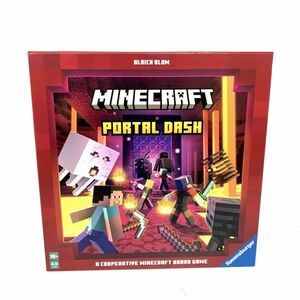 MINECRAFT PORTAL DASH マインクラフト マイクラ ボードゲーム 2022 おもちゃ パズル ゲーム