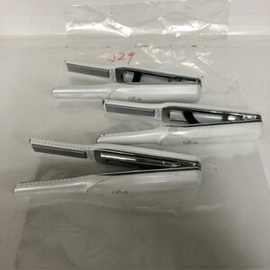 J24 ジャンク品 3本まとめ Refa リファ FINGER IRON ST フィンガーアイロン　ホワイト　ヘアアイロン バッテリーなし