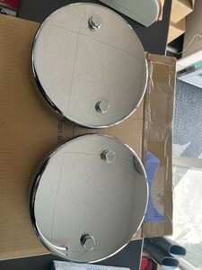  металлизированный металлизированный левый и правый в комплекте колпаки ступица колпак передний 8 дыра saec большой машина 19.5 ISO