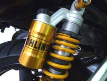 【2枚】純正 オーリンズ OHLINS リアサス用クリアステッカー リアショック 正規輸入品_画像2