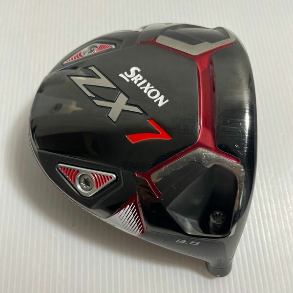 SRIXON ZX7 9.5° ドライバーヘッド単体 スリクソン 1W 番1991