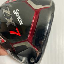 SRIXON ZX7 9.5° ドライバーヘッド単体 スリクソン 1W 番1991_画像2