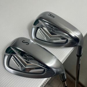 美品 ウェッジ2本セットXXIO X FORGED 2020 AW SW 49° 56° N.S.PRO 920GH DST for XXIO Sフレックス ゼクシオ エックス 番1983