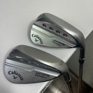 ウェッジ2本セット Callaway JAWS FORGED 50° 56° MODUS3 TOUR105 Sフレックス キャロウェイ ジョーズ フォージド モーダス105 番1905