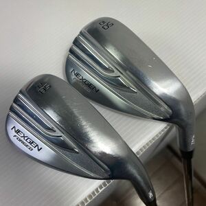 ウェッジ2本セット GOLF PARTNER NEXGEN WD22 FORGED 50° 58° DYNAMIC GOLD S200 ゴルフパートナー ネクスジェン ネクスゲン DG 番1939