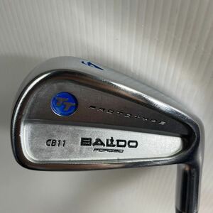 希少 単品4番アイアン BALDO TT PROTOTYPE CB11 FORGED DYNAMIC GOLD TOUR ISSUE X100 バルド プロトタイプ ツアーイシュー DG 番1926