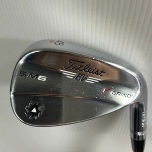 単品ウェッジ TITLEIST SM6 48° 08° Fグラインド DYNAMIC GOLD S200 タイトリスト ボーケイ VOKEY ダイナミックゴールド DG 番1782