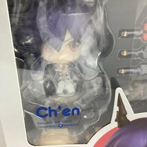 未開封　ねんどろいど 1422 Ch'en チェン　アークナイツ　明日方舟　グッドスマイルカンパニー 2022　龍門近衛局特別督察隊隊長_画像9