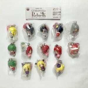 CHARA FORTUNE MOBILE SUIT ガンダムSEED占い Returns! AUTUMN WINTER ver 14個 キャラフォーチュン メガハウス ニコル フレイ 等