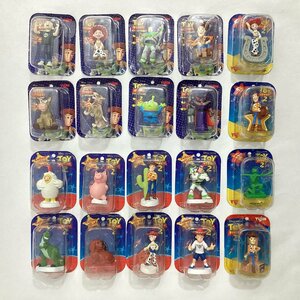 TOYSTORY トイストーリー ミニブリスターコレクション 20個 まとめて ウッディ バズ・ライトイヤー ザーグ エイリアン 等　ユージン