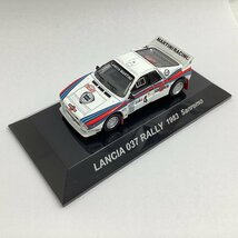 CM'S　シーエムズコーポレーション　ラリーカーコレクション　4種 まとめて　シクレ含 1/64 LANCIA 037 RALLY 1983 Sanremo 等　※欠品有_画像2