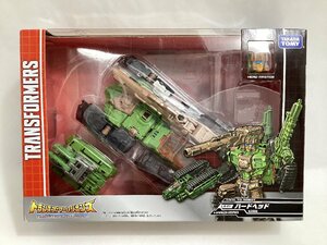 未開封　タカラトミー　トランスフォーマー レジェンズ　LG21 地上攻略員 ハードヘッド　TAKARATOMY 2016　ヘッドマスター