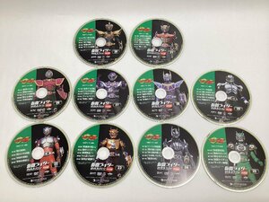 中古DVD　仮面ライダー DVDコレクション 平成編 22～31 10枚セット　仮面ライダー龍騎 第1話～第50話 (全50話)　デアゴスティーニ