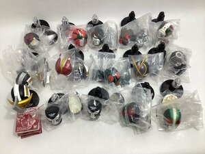 バンダイ　仮面ライダー ライダーマスクコレクション 15個 まとめて シクレ/発光台座　Vol.4 ショッカー戦闘員 アマゾン 電王 V3 アギト 他