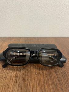 EFFECTOR エフェクター YUSAKU ブラック サングラス 新品未使用品 NEIGHBORHOOD MOSCOT