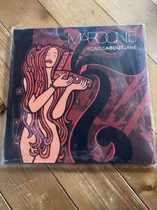 maroon 5 SONGS ABOUT JANE レコード ロック オルタナティブ
