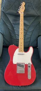 Серия Fender Telecaster Squier Series сделана в Мексике