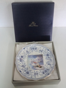 NARUMI 　BONE CHINA　ミラノ　23cmミート皿　5枚揃　　未使用品