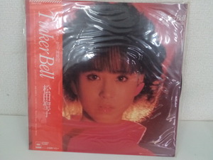 松田聖子 LP Tinker Bell ティンカーベル　帯付きLP　レコード　美盤　保存状態良好