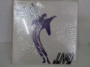 【シール帯付】八神純子「Communication」　MOON-28024　レコード　LP　　美盤　保存状態良好