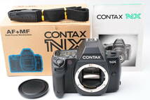 美品 CONTAX コンタックス NX_画像1