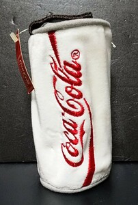レア当事物！コカコーラ缶風　布製ペンケース（筆箱、ポーチ）／昭和レトロ