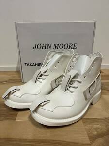 Miyashi Takahiro Soleist x John Mure Rubber Boots Boots UK8